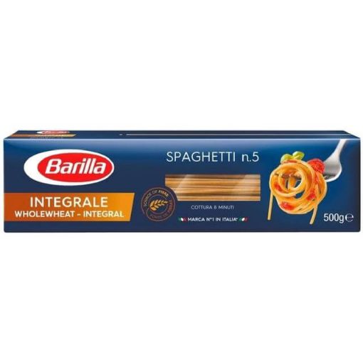 Picture of Barilla Spaghetti WW Integral 500g