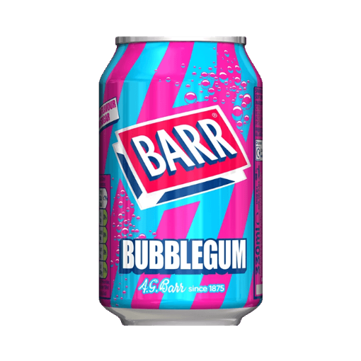 Picture of Barr Bubblegum Can 330ml
