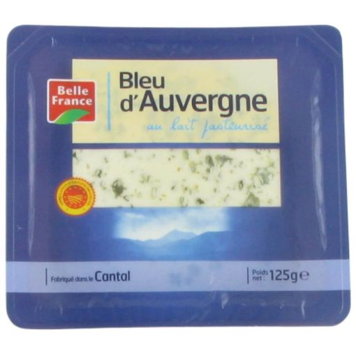 Picture of Belle France Bleu Auvergne Tranche 125g