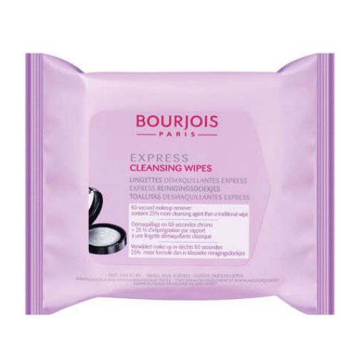 Picture of Bourjois Express Cleansing Wipes 25s