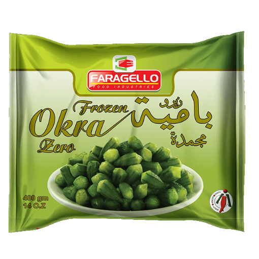 Picture of Faragello Okra Zero 400g