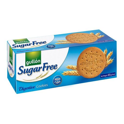 Picture of Gullon Digestive Sugar Free 400g