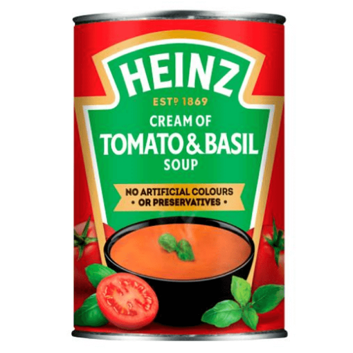 Picture of Heinz Soup Tomato & Basil 400g