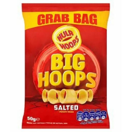Picture of Hula Hoops Big Hoops Original 50g