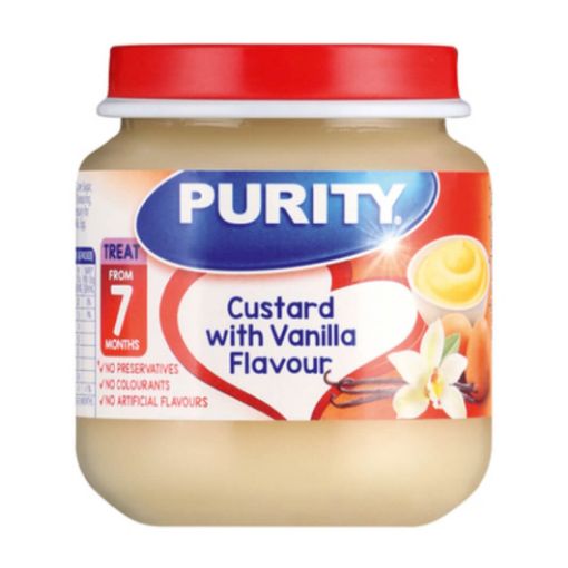 Picture of Purity 2nd Foods Vanilla Custard 125ml
