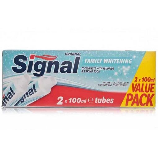 Picture of Signal Toothpaste Whitening 100x2