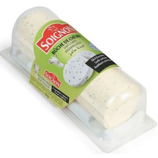 Picture of Soignon Goat Cheese Buchette Garlic & Herbs 110g