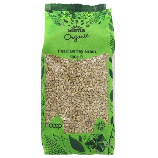 Picture of Suma Pearl Barley Organic 500g