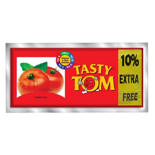 Picture of Tasty Tom Tomato Paste Sachet 77g