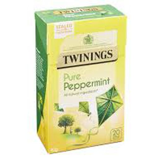 Picture of Twinings Tea Pure Peppermint 20s