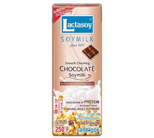 Picture of Lactasoy Chocolate Soya Milk 250ml