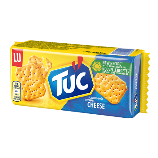 Picture of Lu Tuc Cheese Crackers Bisc 100g