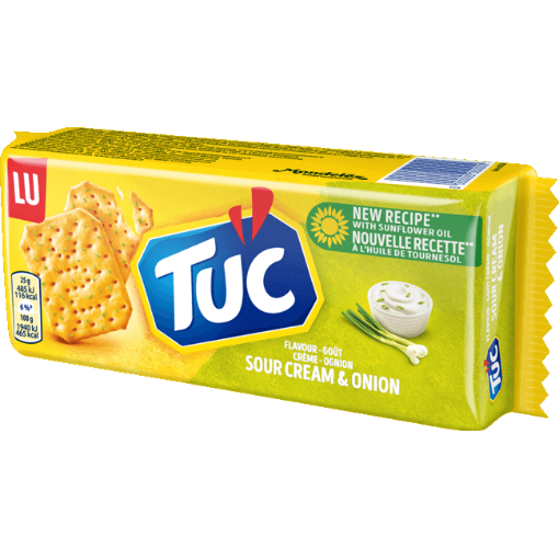 Picture of Lu Tuc Crackers Sour Cream&Onion 100g
