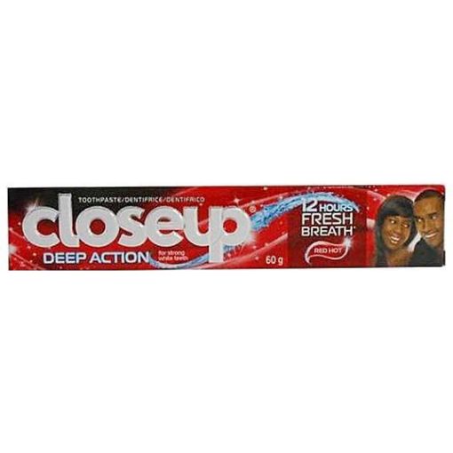 Picture of Close-Up Toothpaste Red Hot 60g