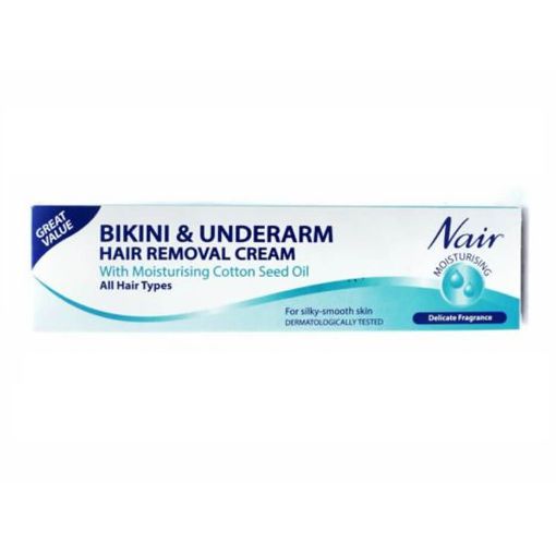 Picture of Nair Bikini&Underarm Hair Removal Cream 90ml