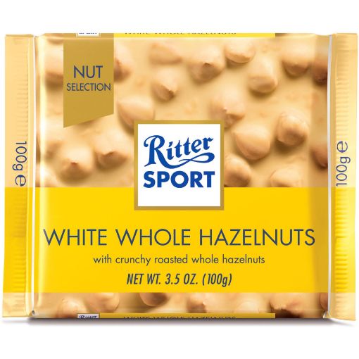 Picture of Ritter Sport Hazelnut white 100g