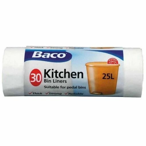 Picture of Baco Bin Liners TH(30s) Pedal 25ltr