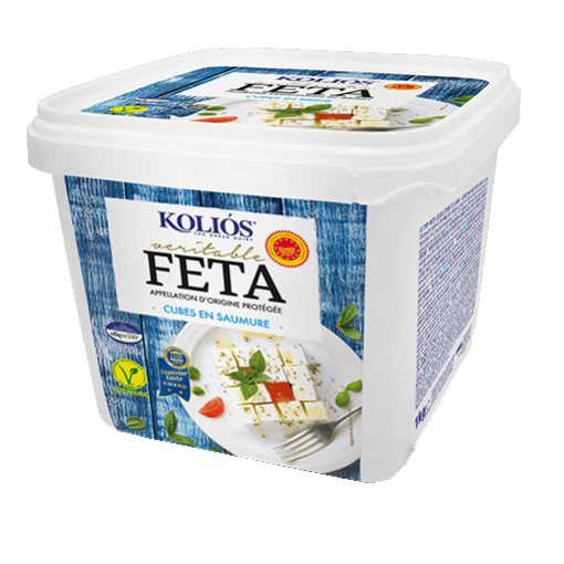 Picture of Kolios Feta Cheese in Brine Kg