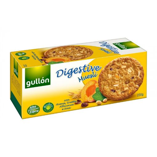 Picture of Gullon Digestive Muesli Biscuit 365g