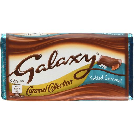 Picture of Galaxy Salted Caramel 135g