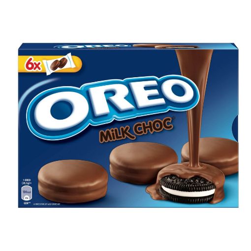 Picture of Oreo Milk Chocolate Biscuits 246g