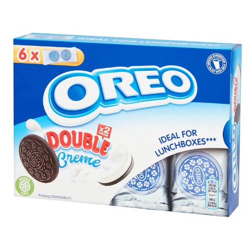Picture of Oreo Double Creme Stuff Lunchbox 170g