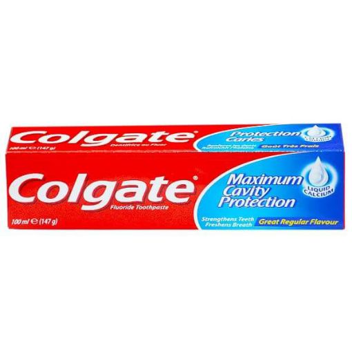 Picture of Colgate Toothpaste Maximum Calcium Regular 100ml
