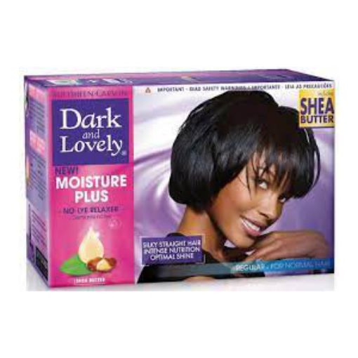 Picture of Dark & Lovely  No-Lye Relaxer Regular Moisture Plus