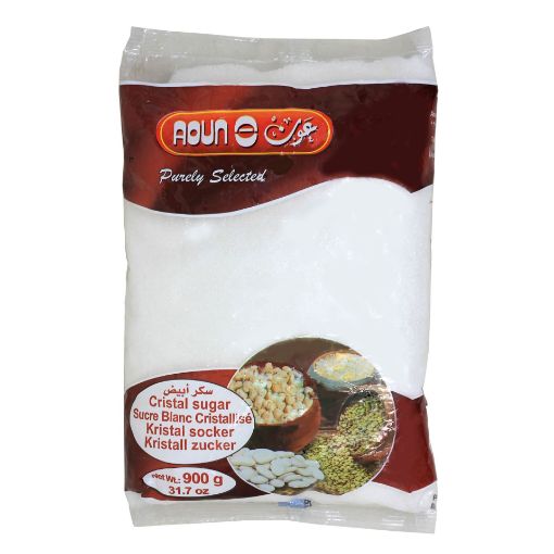 Picture of Aoun Crystal White Sugar 900g
