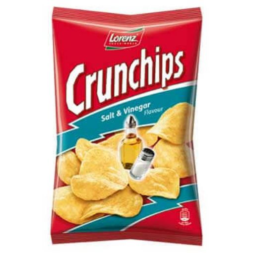 Picture of Lorenz Crunchips Salt&Vinegar 100g