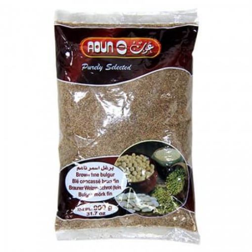 Picture of Aoun Brown Fine Bulgur 900g