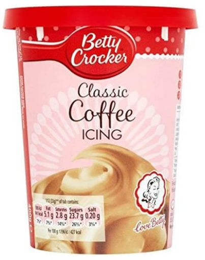 Picture of Betty Crocker Classic Coffee Icing 400g