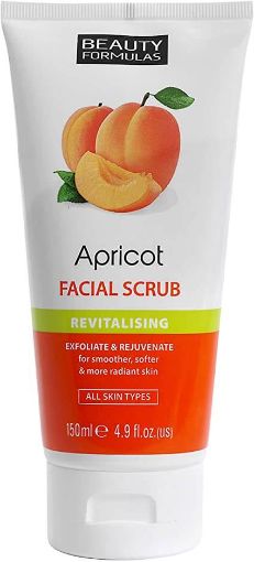 Picture of Beauty Formulas Facial Scrub Apricot 150ml