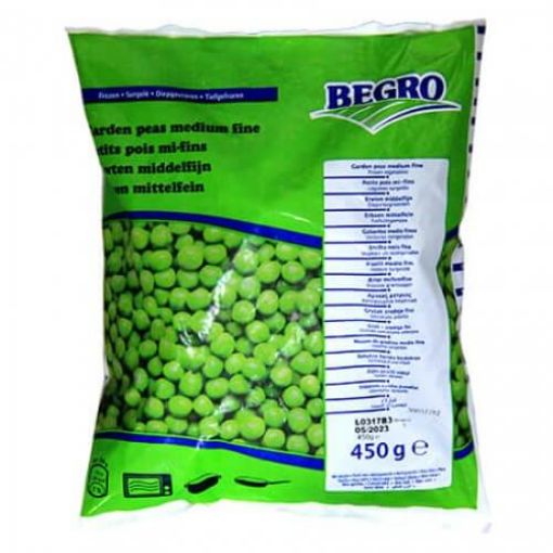 Picture of Begro Garden Peas Fine 450g