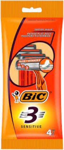 Picture of Bic Sensitive 3 Shave Razor x5