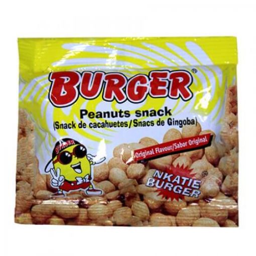 Picture of Burger Peanut Snacks 35g