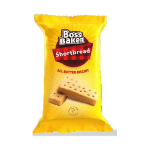 Picture of Boss Baker Short Bread Biscuit 30g
