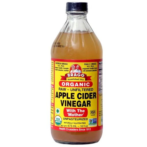 Picture of Bragg Organic Apple Cider Vinegar 473ml