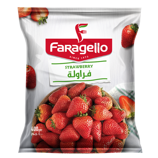 Picture of Faragello Frozen Strawberry 400g