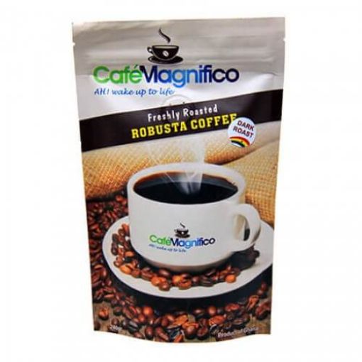 Picture of Cafemagnifico Freshly Roasted Robusta Coffee 240g