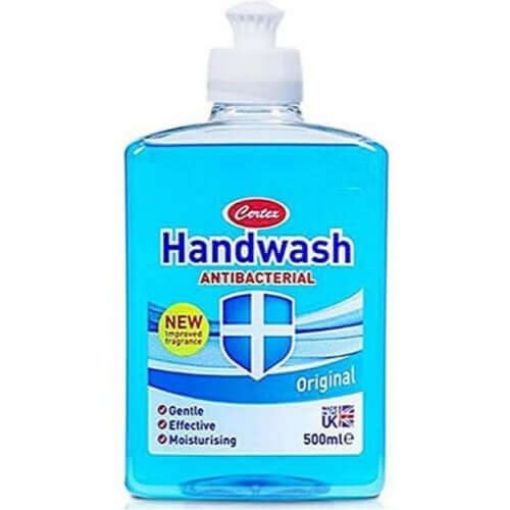 Picture of Certex Hand Wash Anti-bacterial Original Blue 500ml