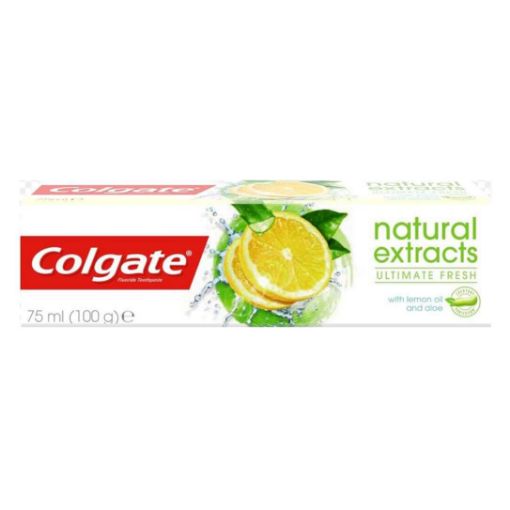 Picture of Colgate Toothpaste Naturals Lemon 75ml