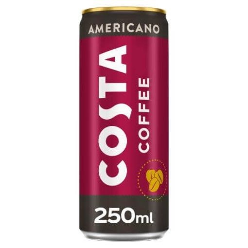 Picture of Costa Coffee Americano Can RTD 250ml