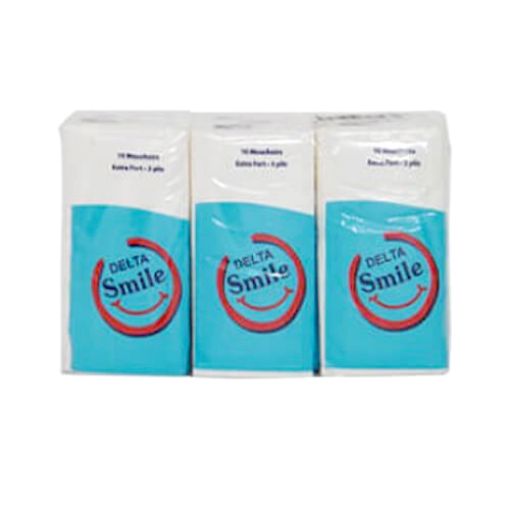 Picture of Delta Pocket Smile Tissues x6