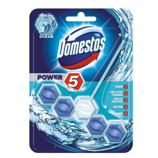 Picture of Domestos Power 5 Ocean Bloc 55g