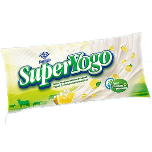 Picture of Fanmilk Superyogo Lemon 180ml