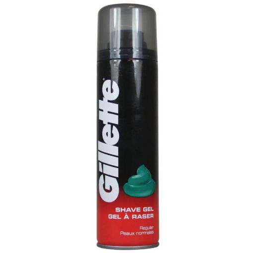 Picture of Gillette Shave Gel Regular Normal 200ml