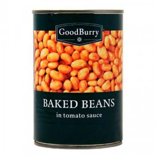 Picture of Goodburry Baked Beans in Tomato Sauce 400g