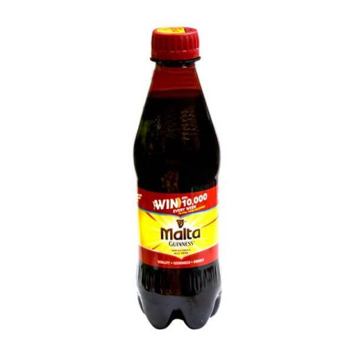 Picture of Guiness Malta PET 330ml