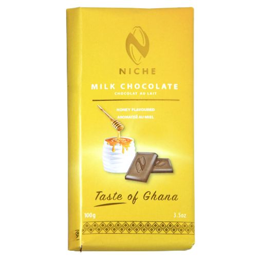 Picture of Niche Milk Chocolate Honey 100g